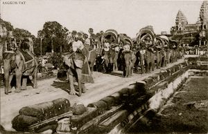 1900년대 앙코르 와트
