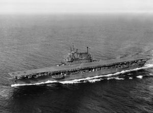 제2차 세계 대전에서 가장 많은 훈장을 받은 미 해군 함선 USS 엔터프라이즈 (CV-6)