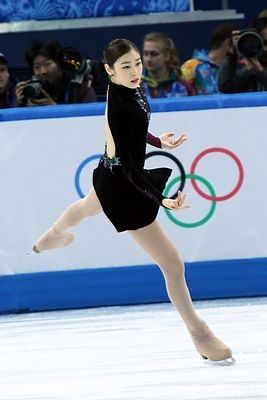 2014 소치 올림픽에서 프리스케이팅을 선보이는 김연아