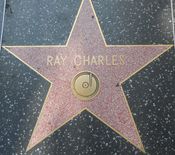 레이의 별 할리우드 명예의 거리