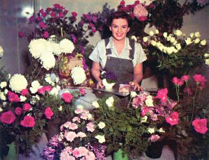 썸머 스톡 (1950년) 촬영장의 갈랜드