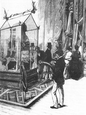 에스테반 코멜라 진열장