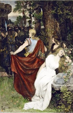 페르디난트 리케의 트리스탄과 이졸데