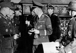 1944년 12월, 비스툴라 강 군집 사령관으로