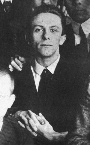 김나지움 재학 중인 괴벨스(1916년)