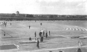 1904년 하계 올림픽 당시의 프랜시스 필드