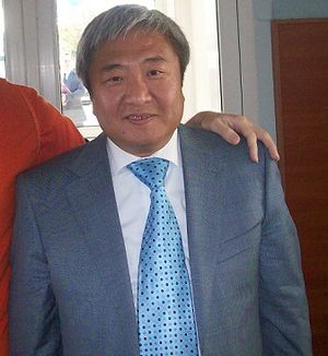 자포리자 시장을 지낸 알렉산드르 신(Oleksandr Sin)