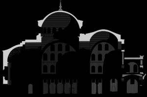 8세기 지진 이후 크게 재건축된 이스탄불의 6세기 성 이레네 성당