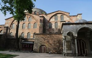 아이린 성당 외관