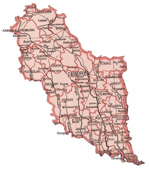 1939년까지 테르노필 지역