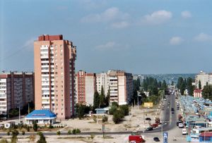 미콜라이우와 같은 마이크로디스트릭트가 우크라이나 소비에트 사회주의 공화국의 각 도시에서 나타나기 시작했다.