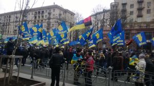 2013년 12월 키이우의 반정부 시위