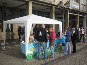 세계 채식주의자의 날 행사