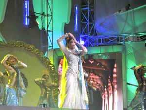 2011 스타 스크린 어워드(Star Screen Awards)에서 공연하는 라이 바흐찬