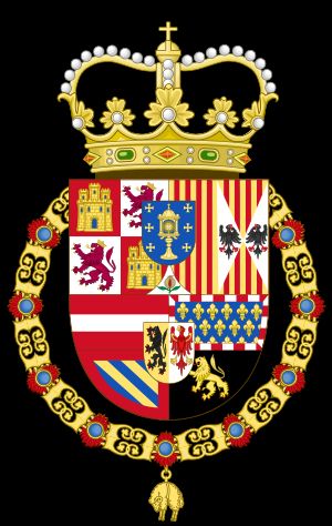 갈리시아 국왕으로서의 문장 (1665–1700)