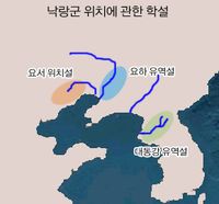 낙랑군 위치에 관한 학설