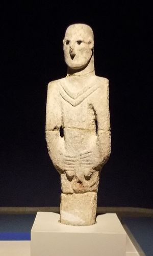 우르파에서 발견된 우르파 조각상