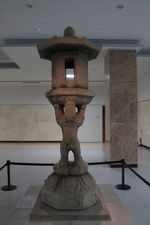 광양 중흥산성 쌍사자 석등 01