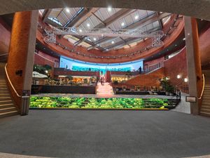 국립춘천박물관 내부 (2023년 12월)