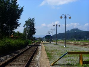 승강장(2008년 촬영)