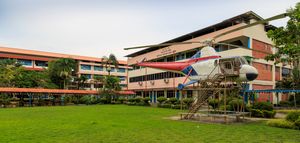 말레이시아 산다칸에 있는 SJK(C) 치화 에코-네이처 초등학교