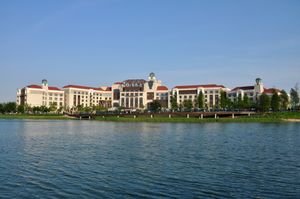 상하이 디즈니랜드 호텔(Shanghai Disneyland Hotel), 중국
