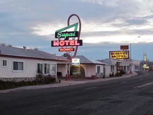 미국에서 널리 보급된 모텔