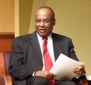 2008년 11월, 워싱턴 대학교에서의 라이스