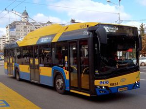 2021년 플로이에슈티의 트롤리버스