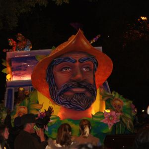 2009년 인카 기사단 야간 퍼레이드