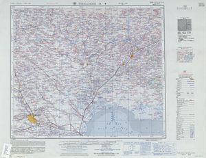 톈진 (T'IEN-CHIN (TIENTSIN) 天津으로 표기)(1955)