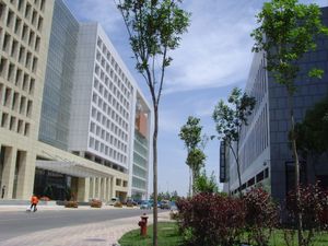 공항 산업단지, 둥리구