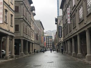 2018년 12월, 산터우 시내의 국평로