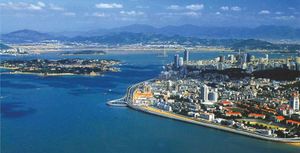 푸젠성 남동부의 하문(Xiamen)