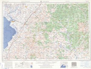 잉커우(1956년, 營口로 표기)