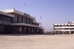 1973년 10월 26일 청주역 모습