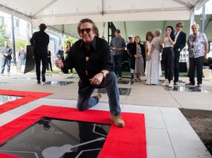 뮤직 시티 명예의 거리에 헌액된 돈 맥린