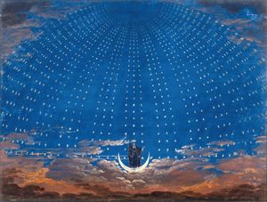 모차르트의 마술피리 1815년 공연의 밤의 여왕