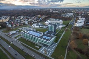 카우나스 공과대학교 캠퍼스 항공 사진