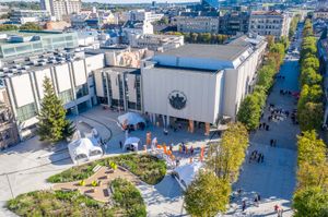 비타우타스 마그누스 대학교 대강당(학생 광장)