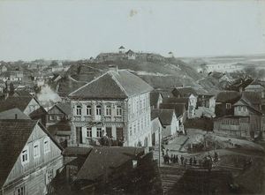 1901년 우크메르게와 그 고대 요새