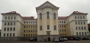 제2차 세계 대전 이후 완공된 파네베지스 교구 사제 신학교 건물