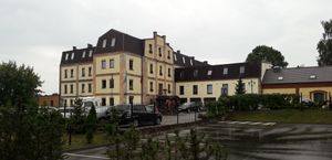 옛 제분소(발트해 연안 국가들 중 가장 오래된 기계식 제분소) 자리에 세워진 호텔