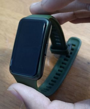 Huawei Band 7 피트니스 트래커 (Wilderness Green 색상)