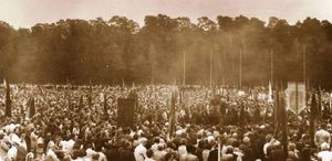 1988년 8월 23일, 빌니우스 빈기스 공원에서 열린 대규모 집회