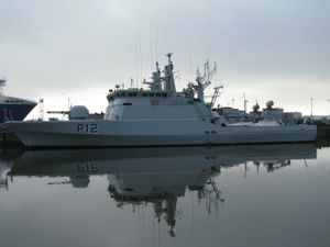 리투아니아 해군 플뤼베피스켄급 함정 주카스