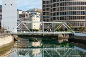 단순 트러스교의 예, 데지마 다리