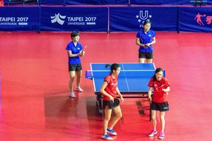 2017년 미국과 북한 선수 간 경기