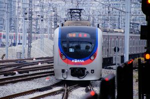 321000형 전동차(1차분) 321-03호 (구 5000형 전동차 5-88호)