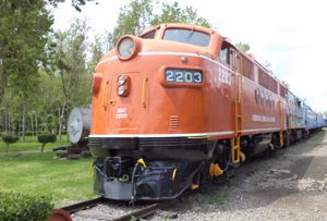 EMD FT는 디젤 기관차가 증기 기관차를 대체하는 기반을 마련했다.